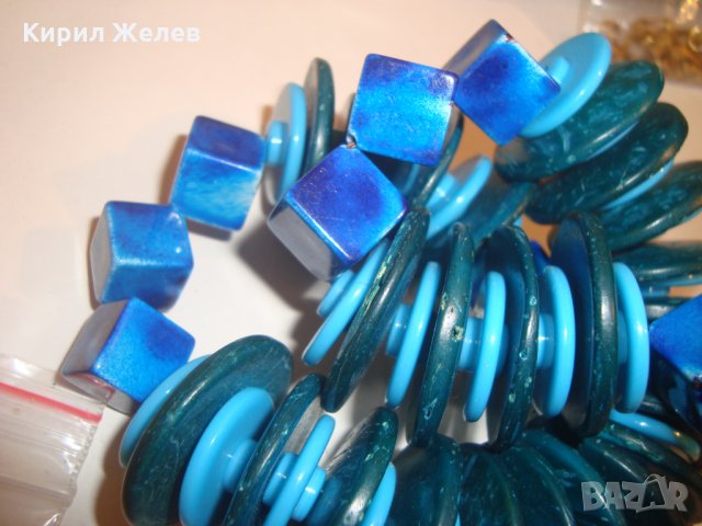 МАРКОВО НОВО КОЛИЕ от КОКОСОВ ОРЕХ ХЕНД МЕЙД 3935, снимка 5 - Колиета, медальони, синджири - 30410889