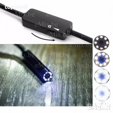 КАМЕРА ЕНДОСКОП ЗА ТЕЛЕФОН, снимка 3 - Камери - 36970384