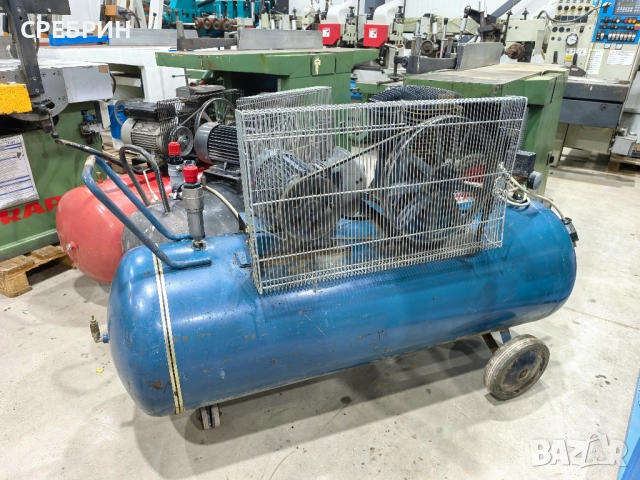 Компресор 200 лт 2,2 кв 375 лт в минута. , снимка 10 - Други машини и части - 52645783