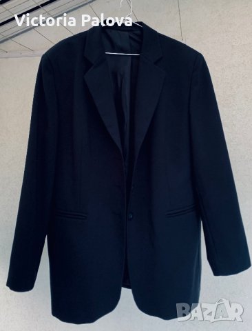 Стилно черно сако