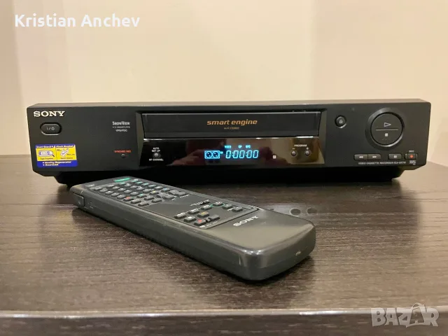 Видеокасетофон Sony SLV-SX710D + Дистанционно