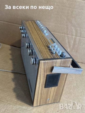 Старо немско радио Telefunken Atlanta de luxe, снимка 8 - Радиокасетофони, транзистори - 55951923