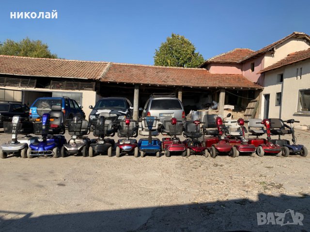 скутер за трудноподвижни хора или инвалиди, снимка 10 - Инвалидни скутери - 30539374