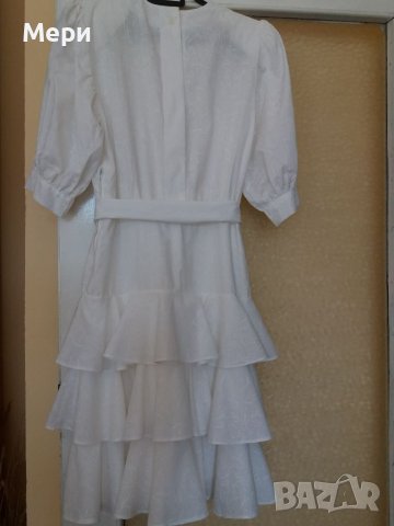 Рокля с хастар, снимка 5 - Рокли - 36685728