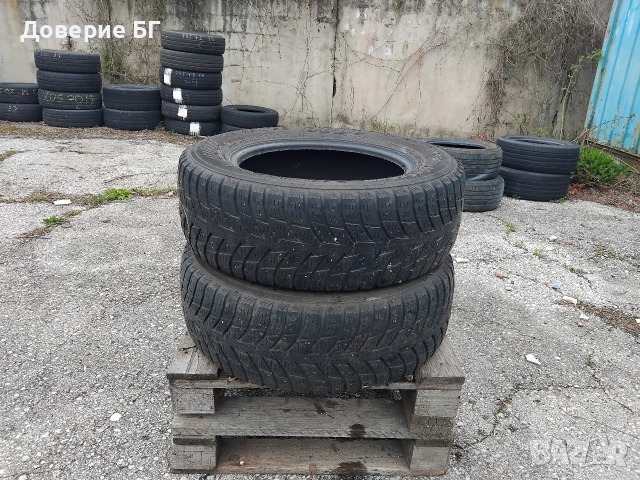 Бусови гуми 215 65 16 С Ц Нокиан Nokian. Налични са 2 броя - нов внос., снимка 11 - Гуми и джанти - 54285011