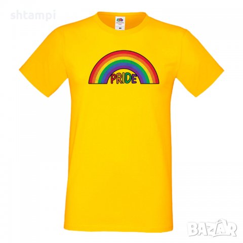 Мъжка тениска Pride Rainbow multicolor Прайд,Празник.Повод,Изненада, снимка 13 - Тениски - 37105058