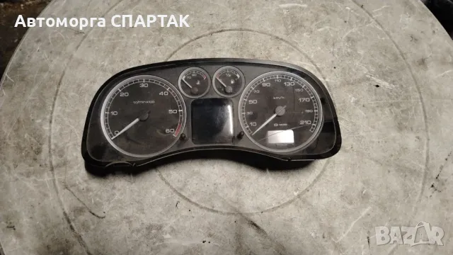 Километраж Peugeot 307 SW ЧЕРНО 1.6 HDI 1.6hdi Пежо 307 СВ Комби ЧЕРНО 1.6 ХДИ 1.6хди pejo