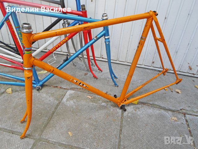 Шосейни рамки от ретро велосипеди, снимка 7 - Части за велосипеди - 34096391