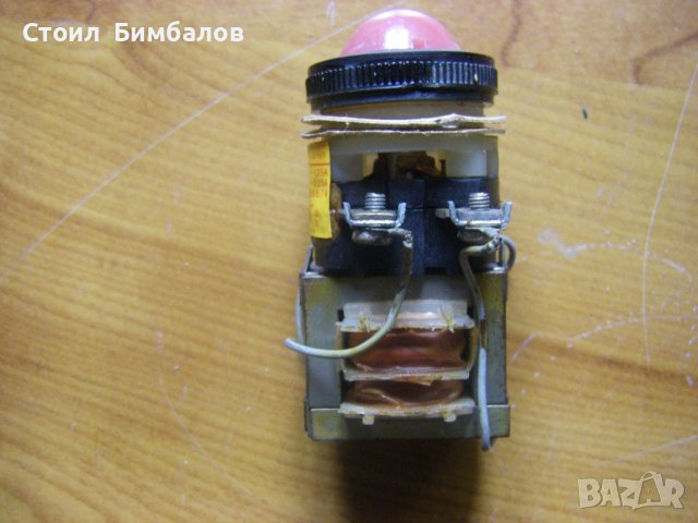Български сигнални лампи за индустриални табла ВТ960 , снимка 8 - Други машини и части - 42861840