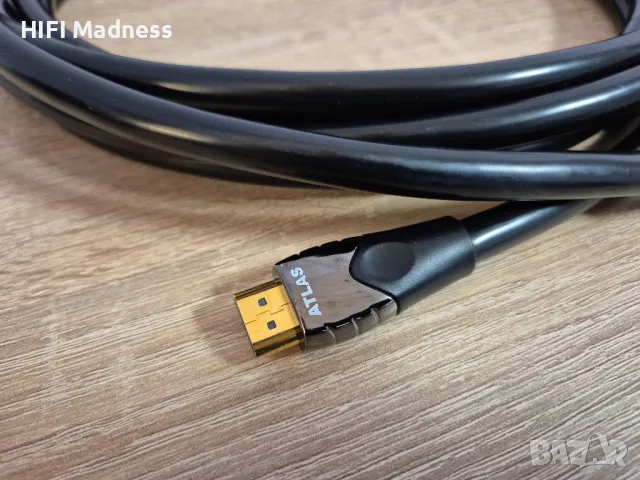 Atlas Hyper High Speed ​​HDMI Audio Return & Ethernet / Аудио видео кабел, снимка 12 - Ресийвъри, усилватели, смесителни пултове - 47826822