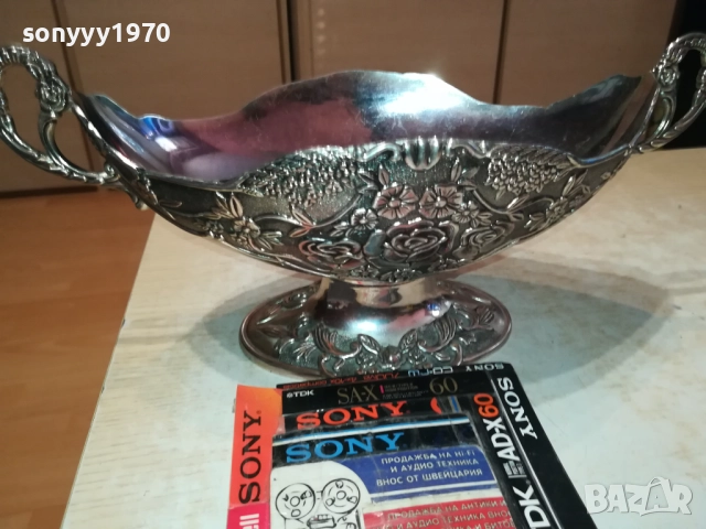 ФРУКТИЕРА-КРАСИВА ГОЛЯМА СТИЛНА-ВНОС SWISS 1309251858, снимка 16 - Антикварни и старинни предмети - 51703601