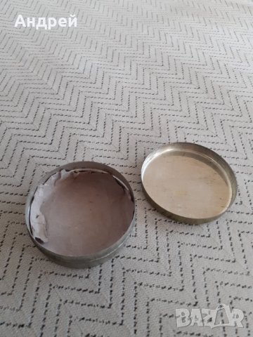 Стара кутия от Ментолов дропс #2, снимка 4 - Антикварни и старинни предмети - 31343024