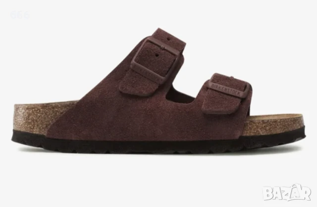 Чехли Arizona Кафяв Марка: Birkenstock, снимка 4 - Мъжки чехли - 51237161