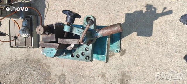 Машина за огъване на метали (винкели, шини и др.) AAKO, снимка 8 - Други инструменти - 50629151