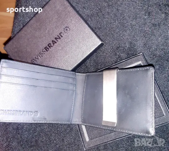 Swissbrand cardholder карт холдър нов*, снимка 3 - Портфейли, портмонета - 48745387