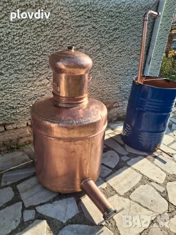 Казан за ракия 250 лт, снимка 2 - Казани за ракия - 56178216