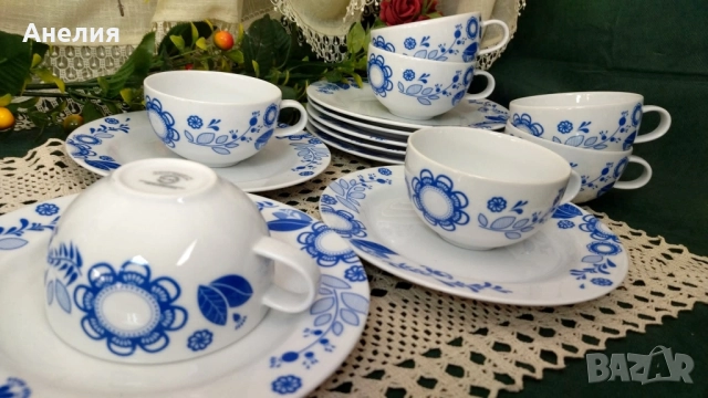 TCM синя нежност 