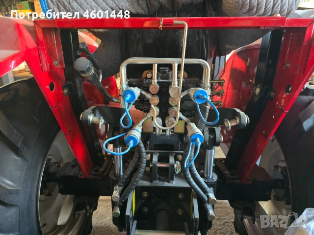 Трактор китайски нов 50 к.с., снимка 4 - Селскостопанска техника - 53931852