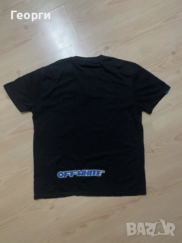 Тениска Off-White, снимка 2 - Тениски - 56443032