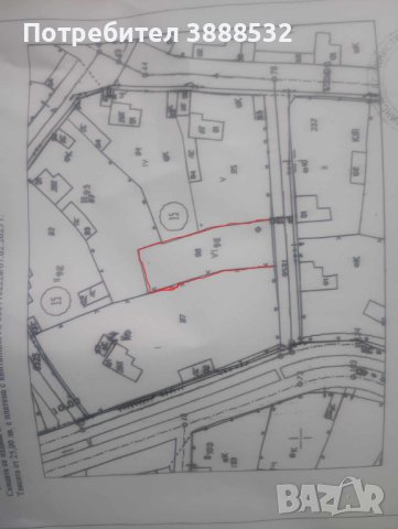 Парцел за продажба в регулация в центъра на селото  в с. Сива река , снимка 1