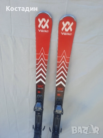 Карвинг ски VOLKL RACETIGER SRC 158см , снимка 2 - Зимни спортове - 51851215