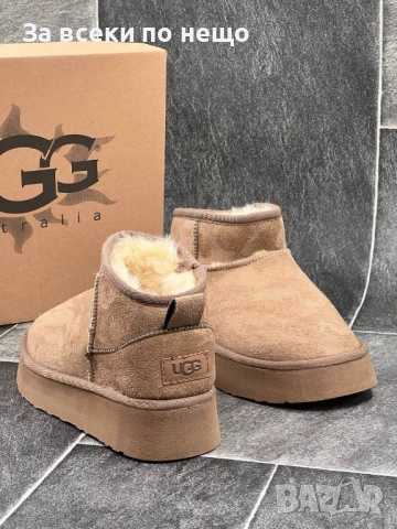 UGG Дамски Топли И Меки Апрески ЮДЖИДЖИ - Налични Различни Цветове Код E860, снимка 11 - Дамски апрески - 51728036