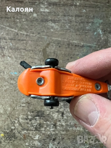 Вертолет на Мачбокс 1976 г. , снимка 7 - Колекции - 52011361