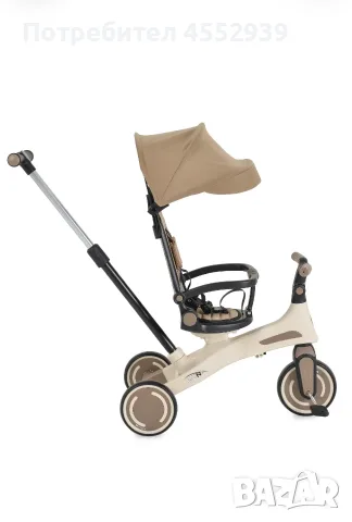 BYOX Juno триколка 4 в 1 , снимка 3 - Детски велосипеди, триколки и коли - 56203030
