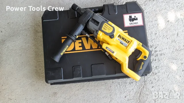 Акумулаторна диамантено-пробивна бормашина DeWalt DCD150, снимка 4 - Бормашини - 55788473