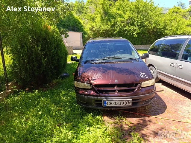 Chrysler Voyager 2.0 i газ/бензин