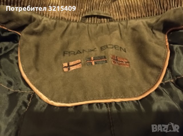 Frank Boen норвежко мъжко зимно яке , снимка 3 - Якета - 38540561