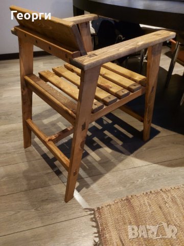 Бутиково столче, снимка 3 - Столове - 37239941