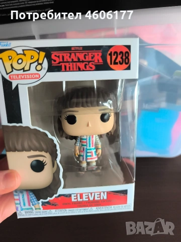 Funko pop stranger things Eleven , снимка 2 - Фигурки - 53369337