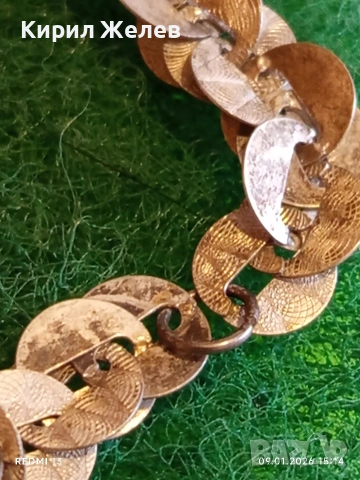 Дизайнерска сребърна гривна Italy Milor елегантно нежно бижу 52723, снимка 3 - Гривни - 53044424