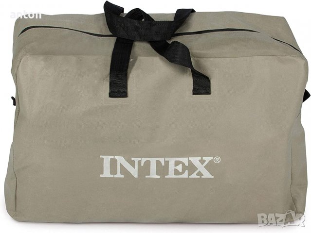 Нов надуваем двуместен каяк Intex Explorer K2 с помпа 2 ауминиеви гребла и сак , снимка 8 - Водни спортове - 39326193
