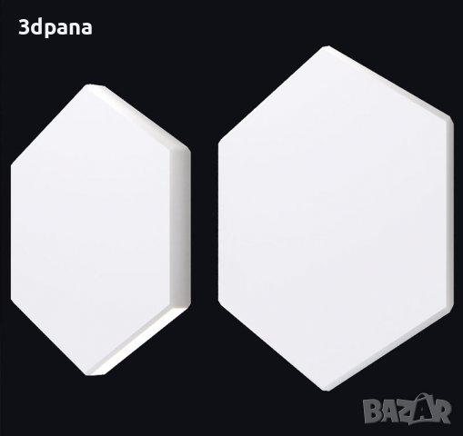 	3Д LED ПАНЕЛИ, декоративни облицовки за стени, облицовъчен камък, 0045, снимка 2 - Облицовки - 39795237
