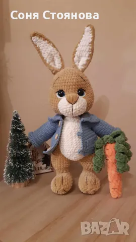 Зайчето Питър, цена 50.00 лв., снимка 2 - Играчки за стая - 48650404