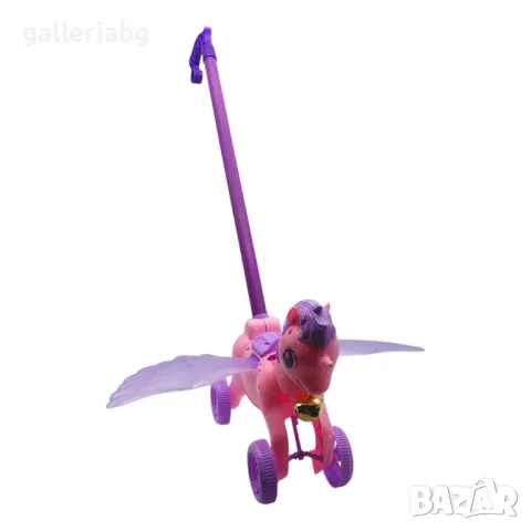 Буталка еднорог с крила и звуци, снимка 3 - Други - 49114607