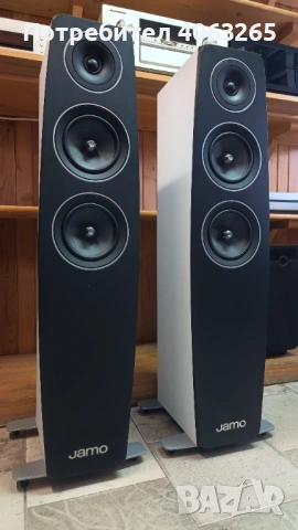 Дизайнерски тонколони Jamo, снимка 2 - Тонколони - 54119301