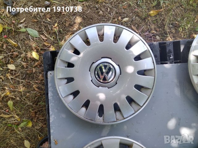 Оригинални тасове 15/16цола за Vw., снимка 4 - Аксесоари и консумативи - 37050678