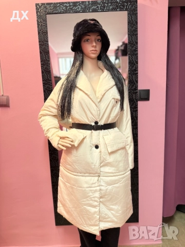 Зимно яке 2 в 1 + колан