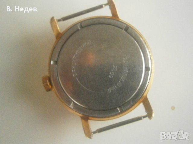 WOSTOK cal. 2409, 17 jewels, Au 20, made in USSR – командирската машина! ТОП!, снимка 7 - Мъжки - 38680017