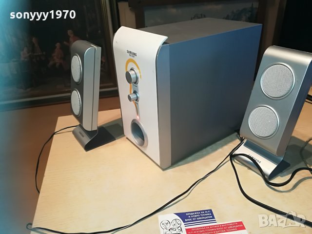 SAMSUNG-КОЛОНКИ И АКТИВЕН БУФЕР, снимка 10 - Тонколони - 29562141