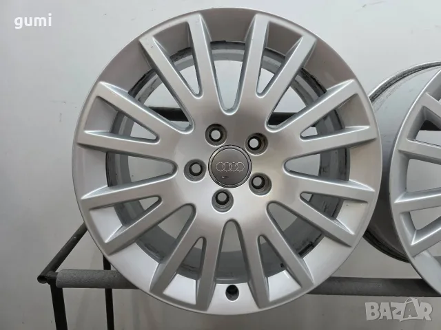 4бр 17ски джанти за AUDI 5х112мм A170958 , снимка 4 - Гуми и джанти - 55785600