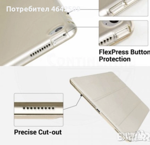 Калъф от Apple за IPad Air/ IPad Air 2 / 4 9,99 лв, снимка 6 - Други - 52429030