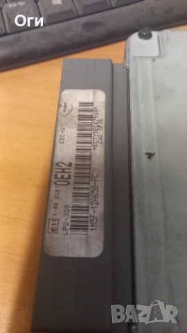 Компютър за Форд Фокус 1.6 16V 1M5F-12A650-FC, снимка 2 - Части - 52155081