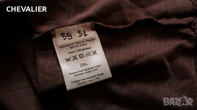 Dressmann of NORWAY T-Shirt Размер XXL мъжка тениска 59-51, снимка 10 - Тениски - 38346892