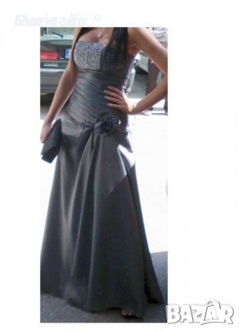 Официална рокля с камъни Swarovski, снимка 6 - Рокли - 37937703