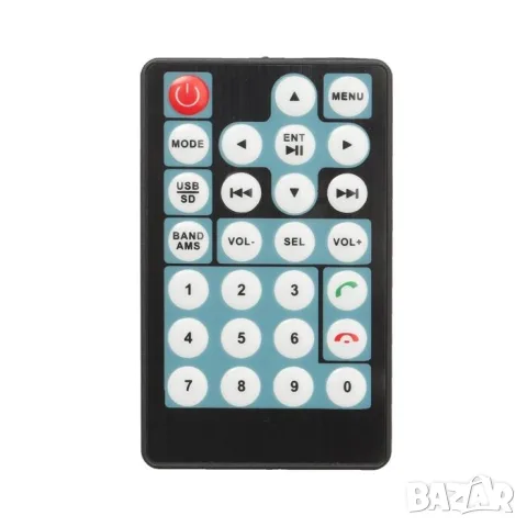 2DIN MP5 мултимедия 7 инча 800x480 с Bluetooth FM и камера, снимка 4 - Аксесоари и консумативи - 55865678