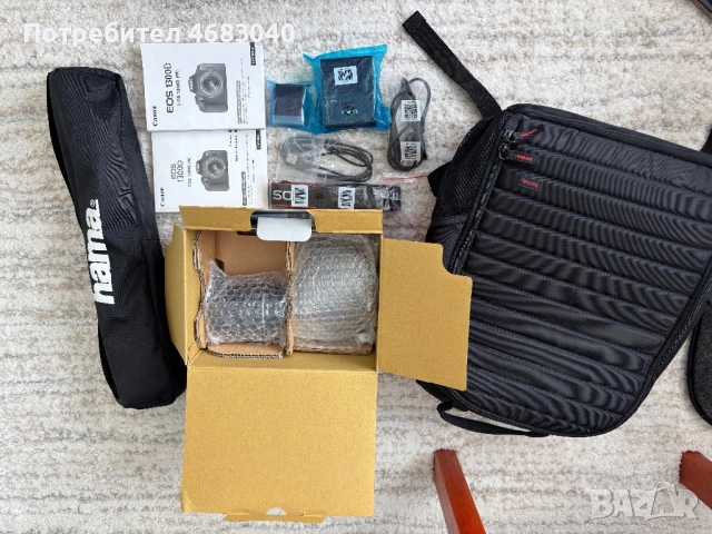 Фотоапарат Canon EOS 1300D, снимка 2 - Фотоапарати - 52795888